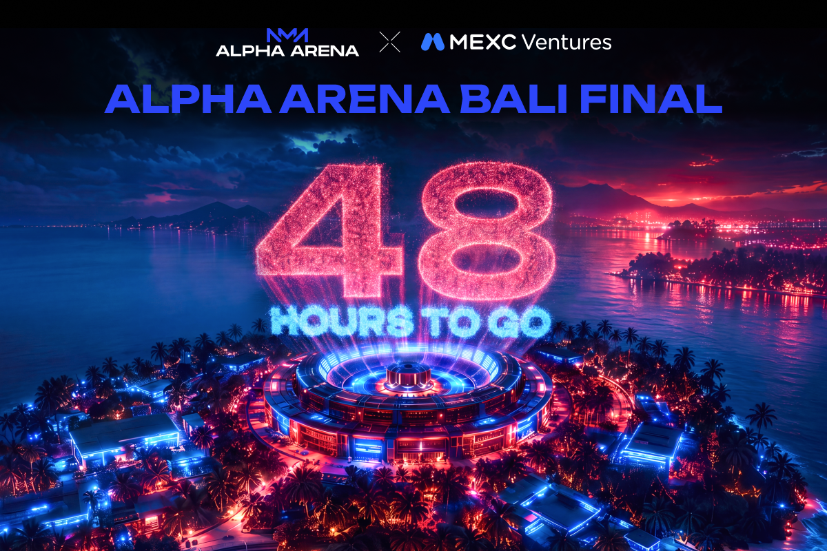 Alpha Arena Trading Final Moves to Bali for CoinFest Asia Week
