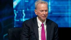 Eric Schmidt Booed Over AI Mention — Crypto Sees Opportunity in Tech Skepticism