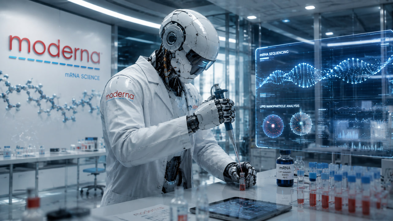 Moderna Stock Surges 177% on Melanoma Vaccine Trial Results