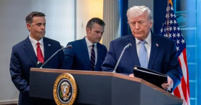 Trump Considers New Strikes on Iran After Security Team Meeting