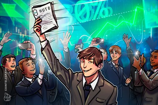 Hut 8 Stock Surges 33% as Investors Focus on AI Energy Deal, Ignore Q1 Loss