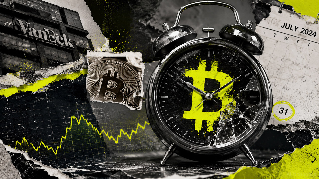 VanEck's Bitcoin ETF Zero-Fee Period Ends After Missing $2.5B Target