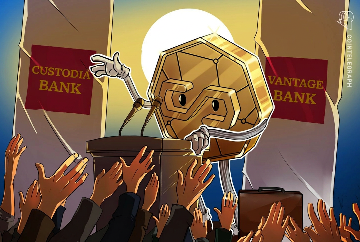 Custodia and Vantage Propose Hybrid Token That Toggles Between Bank Deposits and Stablecoins