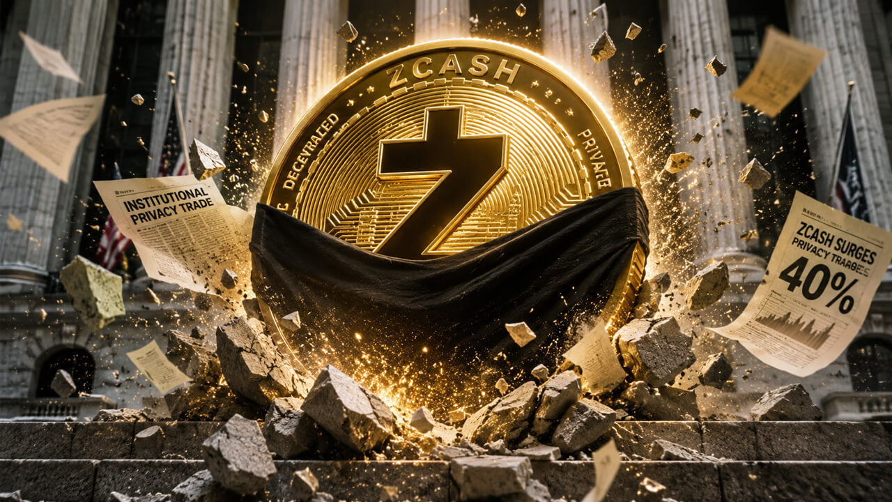 Zcash Surges 40% as Multicoin Capital, Cypherpunk Technologies Accumulate Large Positions