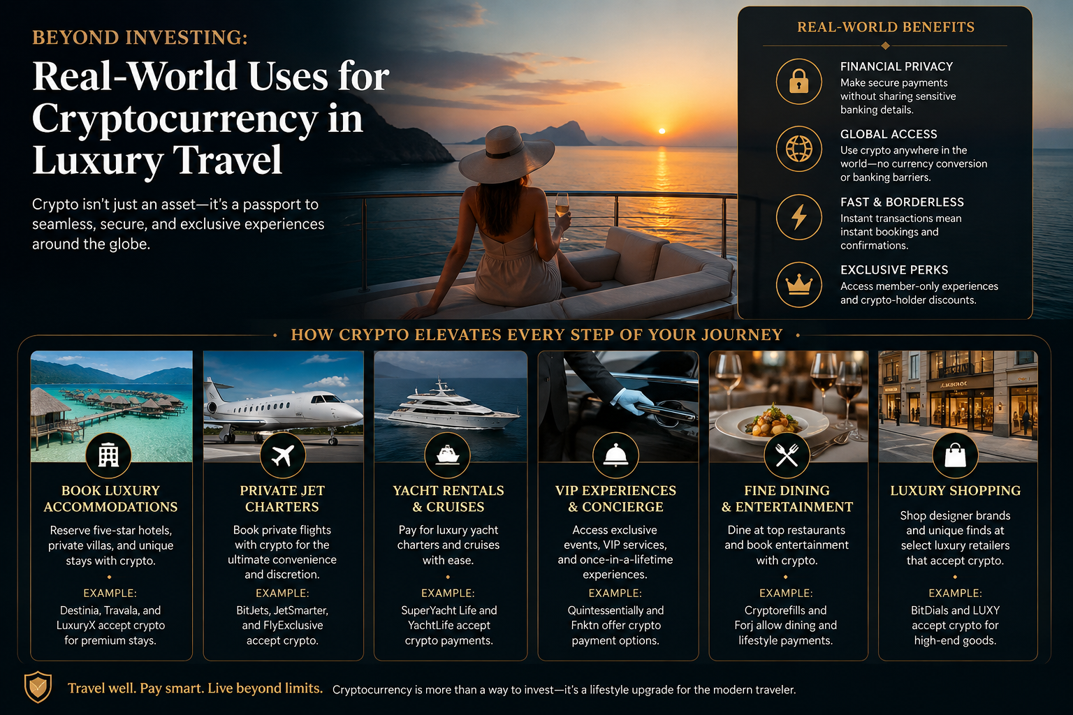 Crypto's Next Chapter: Luxury Travel Emerges as Real-World Use Case