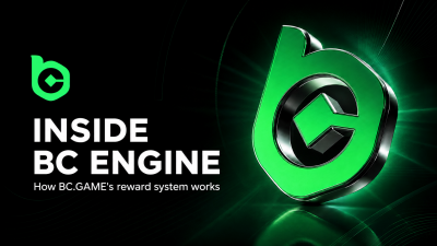 BC.GAME Launches BC Engine Staking System With Hourly USD-Pegged Payouts