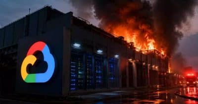 Google Cloud Outage in India After Fire at Third-Party Data Center