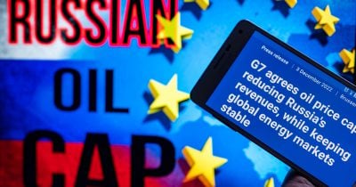 EU Considers Freeze on Russian Oil Price Cap as Iran War Disrupts Markets