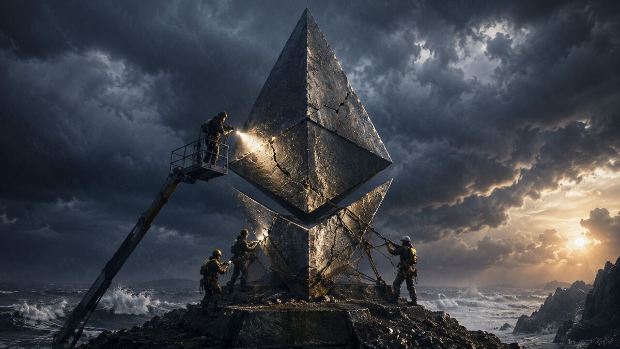 Ethereum’s Institutional Exodus Pushes ETH Toward $2,000 as ETF Outflows Top $470M