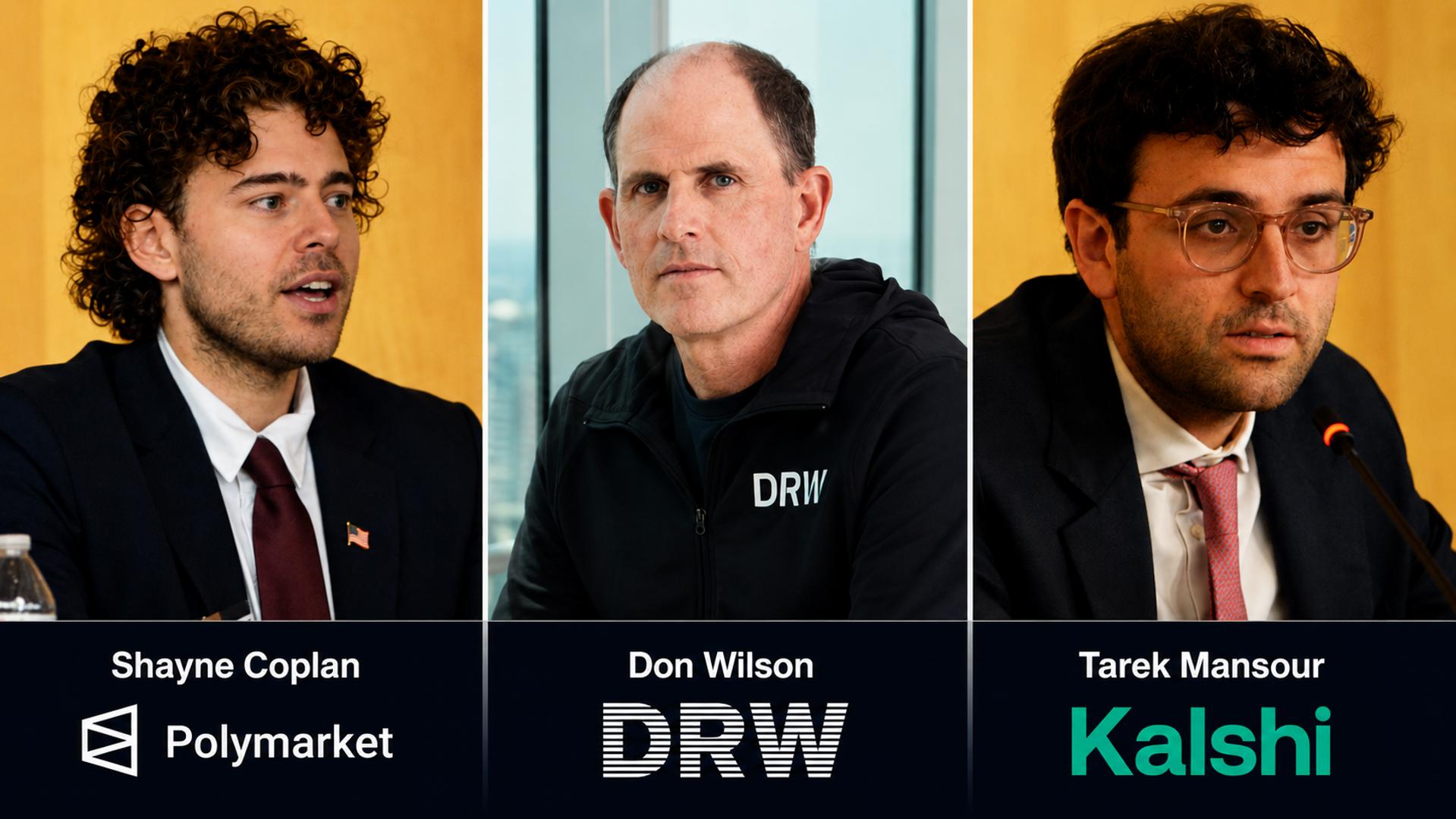 Quantitative Trading Firms Flock to Polymarket and Kalshi as Volumes Surge