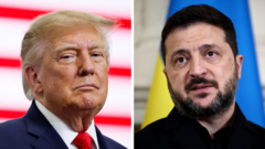 Trump and Zelensky Clash Publicly Despite Oslo Outreach
