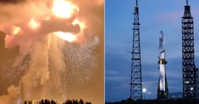 Blue Origin Rocket Explodes During Florida Test, Raising Reliability Questions