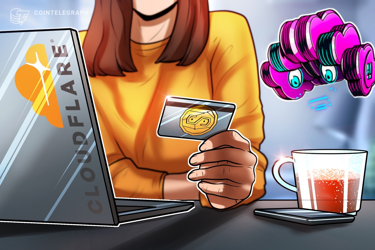 Cloudflare Launches Wallets for AI Agents, Eyes Stablecoin Payments