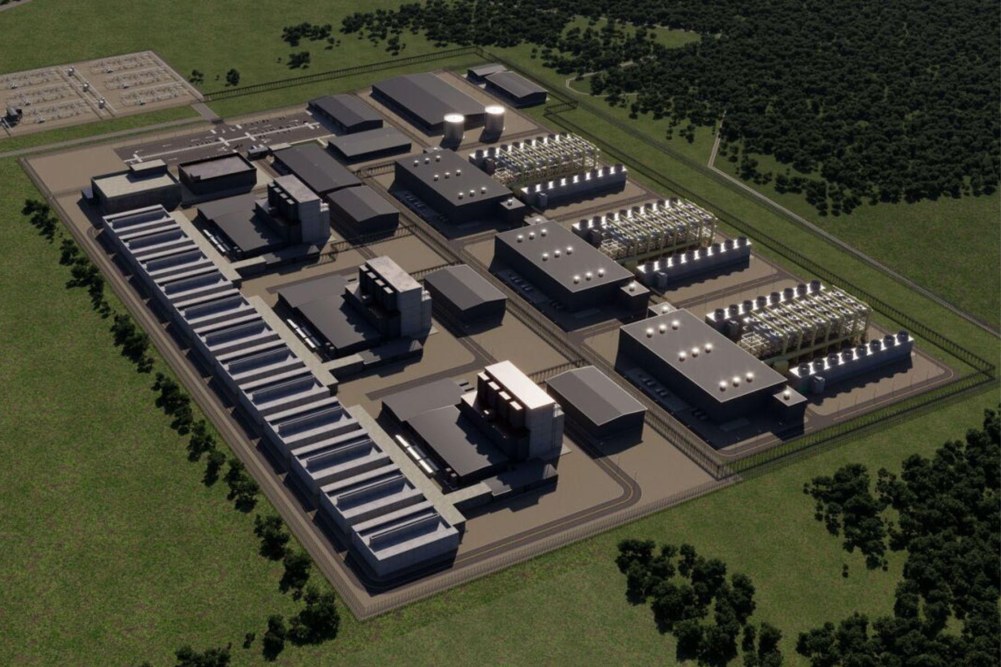 Amazon Backs 12-Reactor Nuclear Plant at Retired Indiana Coal Site