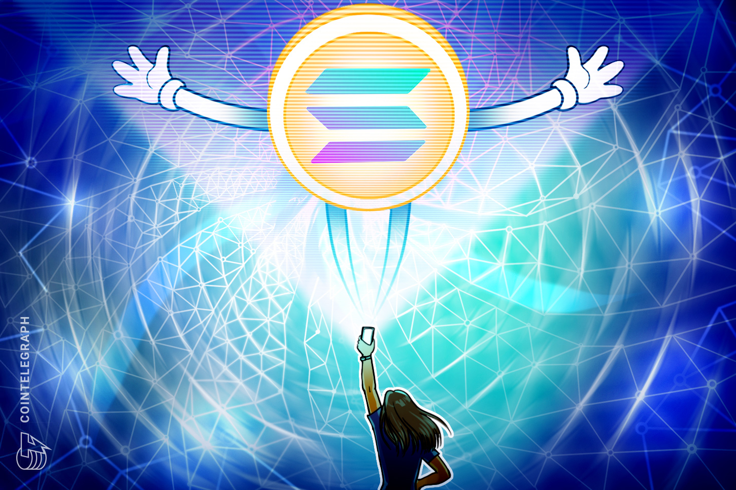 Solana Transactions Hit Record 4.2 Billion, Tokenized Assets Near $4B