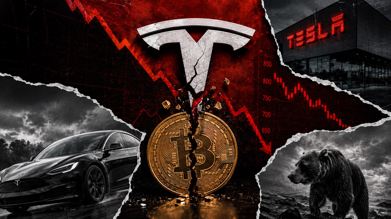 Tesla Logs $112M Unrealized Crypto Loss in Q2, Bitcoin Holdings Unchanged