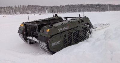 Estonia Probes Possible Russian Sabotage in Fire at Milrem Robotics Facility