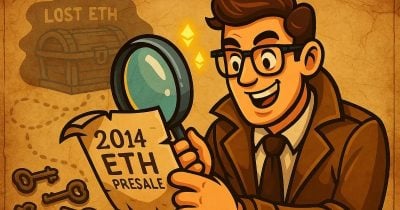 HongCoin investors recover $2M in locked ETH after nine-year wait