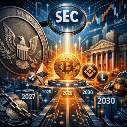 SEC’s 2026-2030 Plan Puts Crypto Front and Center, Calls for New Rules