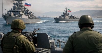 Ukraine Strikes Russian-Iranian Supply Lines in Caspian Sea, Raising Crypto Sanctions Questions