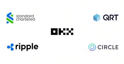 QRT Joins Ripple, Circle, and SC Ventures in OKX's $25B Extension Round