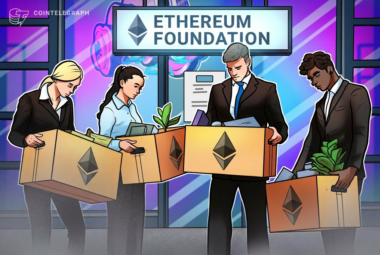 Ethereum Foundation Cuts 54 Jobs, Slashes Budget 40% in Restructuring