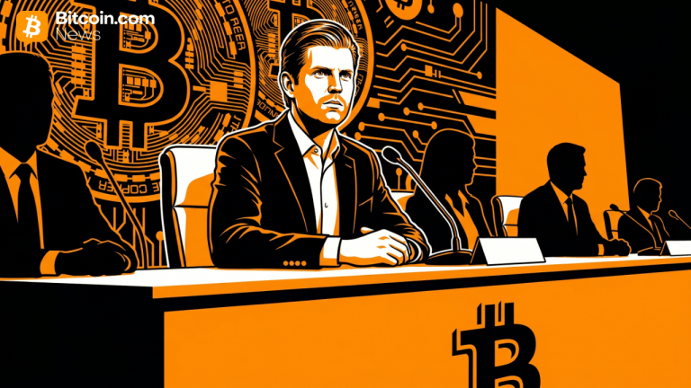 Eric Trump Names Wall Street Firms Adopting Crypto at Consensus