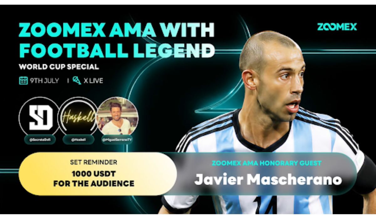 Zoomex Hosts Fourth World Cup X Space with Javier Mascherano