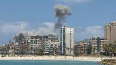Israeli Strikes on Tyre Ignite New Middle East Tensions, Crypto Sinks to Extreme Fear