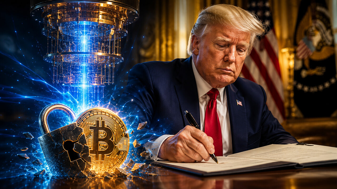 Trump Signs Orders for Post-Quantum Crypto Migration, Citing $449B Bitcoin Exposure