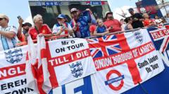 England Fans Flock to Dallas for 2026 World Cup Opener – Crypto Angle? Don't Bother