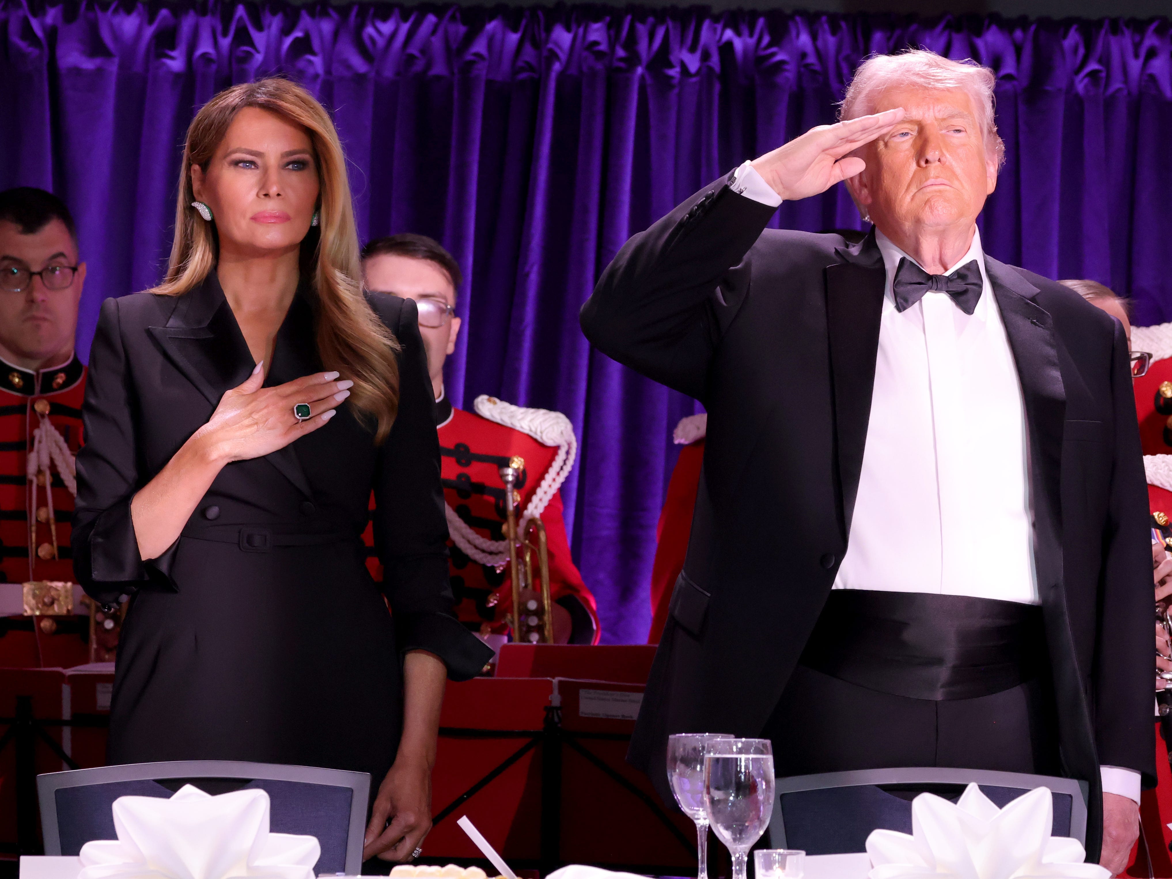 Trump and Melania Demand Disney Fire Jimmy Kimmel After Widow Joke
