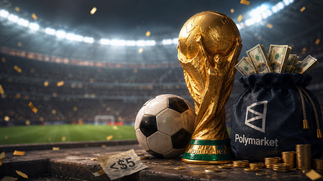 World Cup Prediction Markets Saw $5.57B in Bets, but Most Traders Lost Money