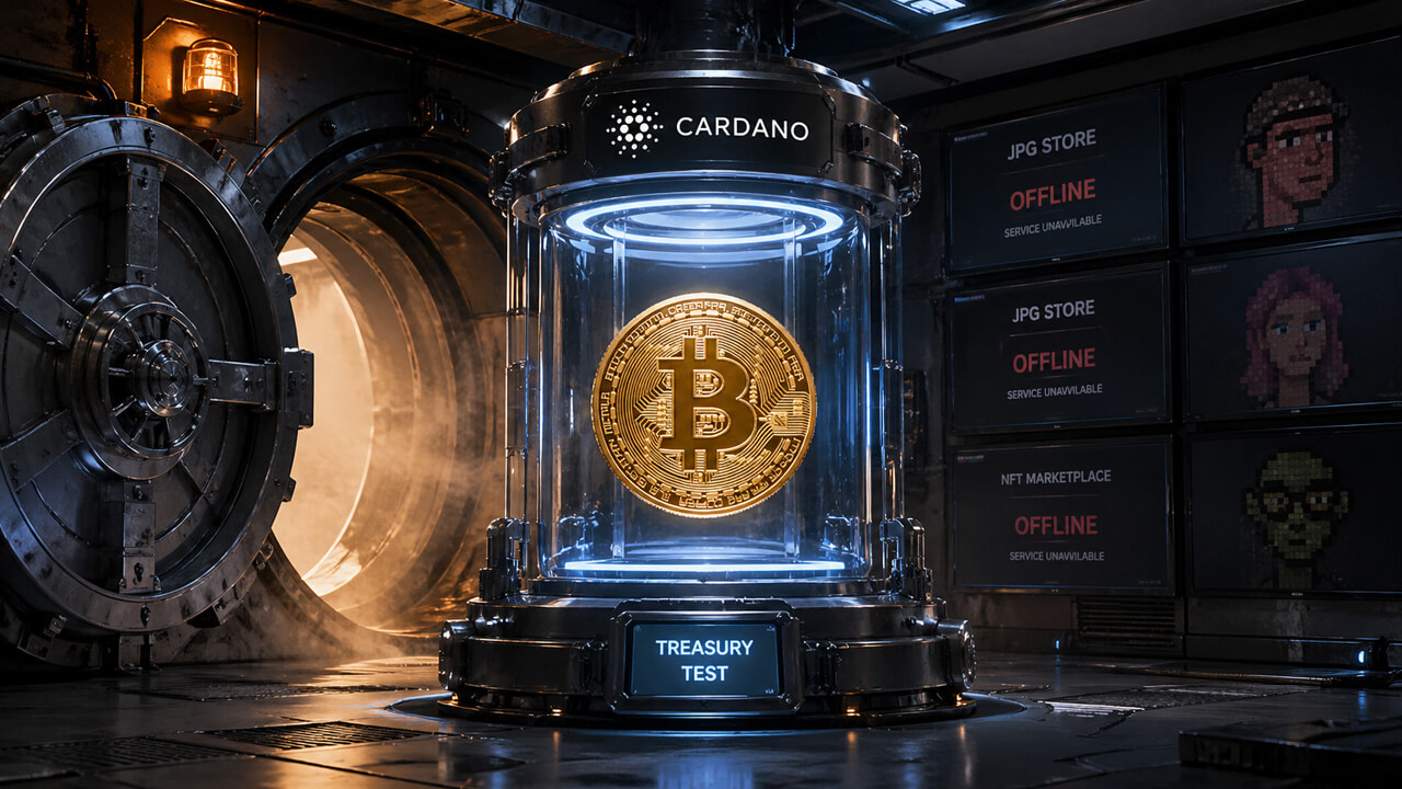 JPG Store Announces May Shutdown, Raising Stakes for Cardano Treasury Vote on Bitcoin Liquidity Engine