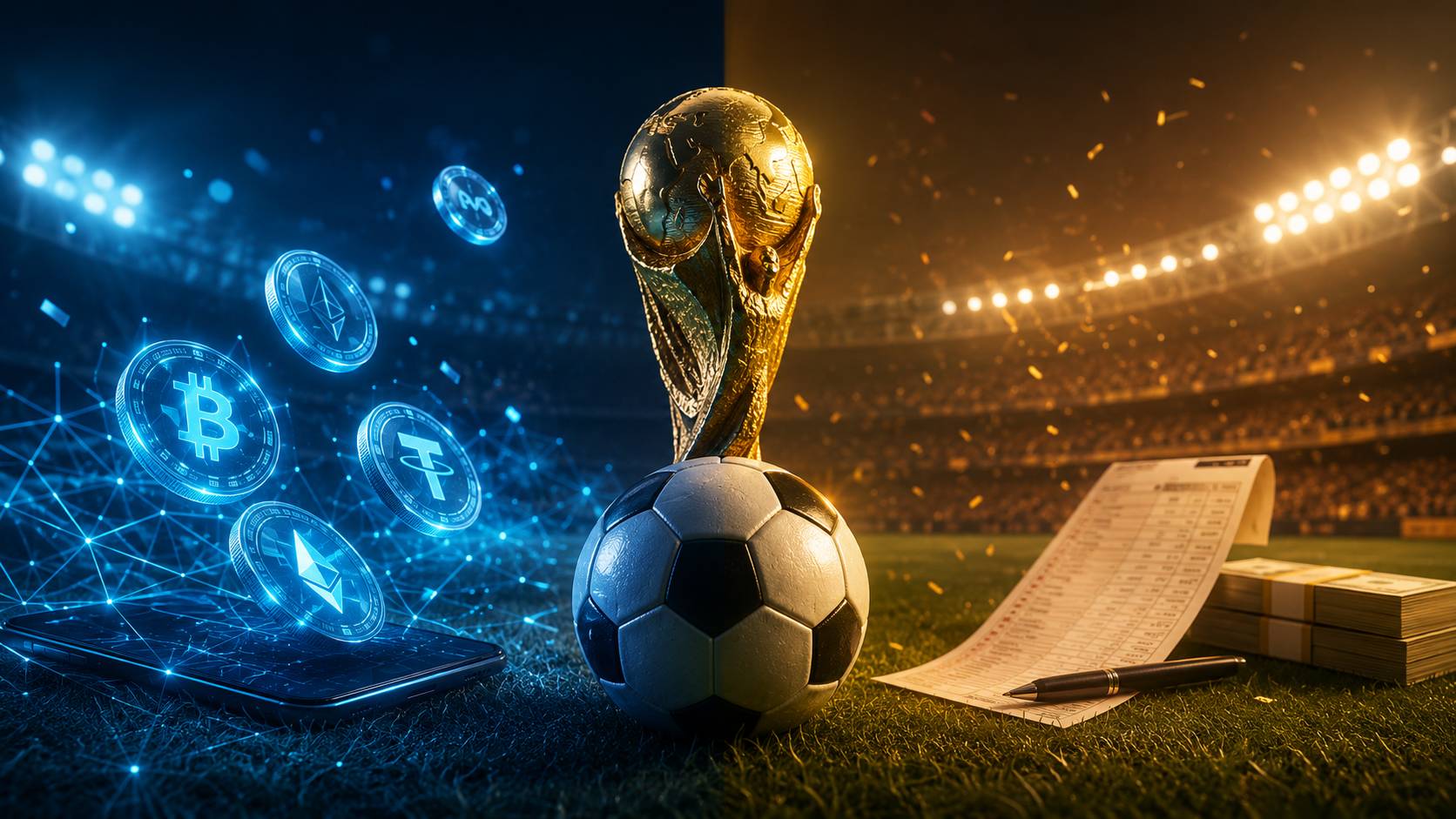 Crypto Sportsbooks Gear Up for 2026 World Cup as Traditional Books Face Regional Limits