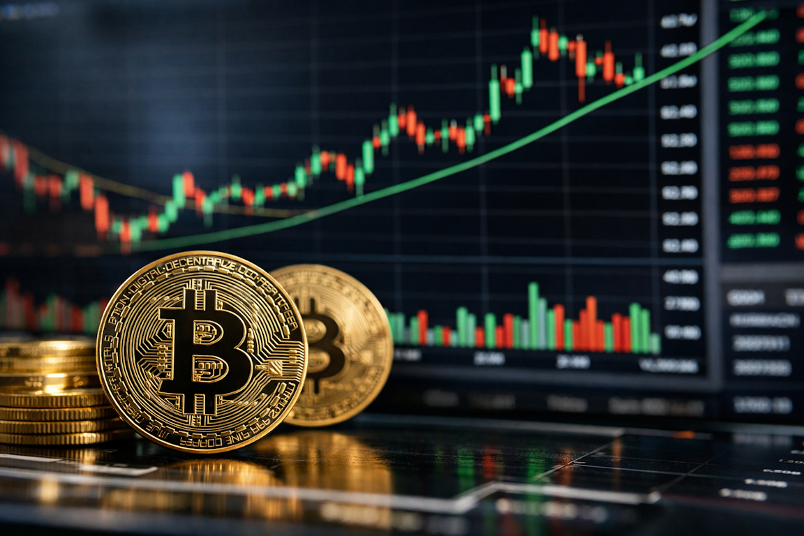 Bitcoin Breaks $81,000 as Institutional Inflows Surge, Retail Demand Lags Behind