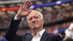 Didier Deschamps to Play Final France Match in World Cup Third-Place Play-Off