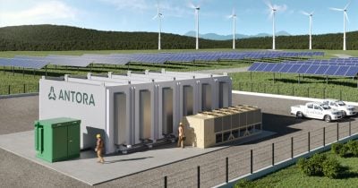 Antora Energy Raises $550M to Scale Thermal Battery Production for Data Centers and Industry
