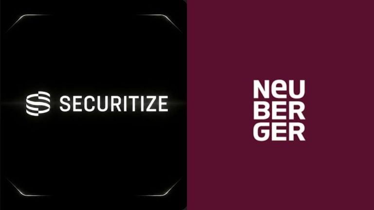 Securitize and Neuberger Launch Tokenized High-Yield Bond Fund