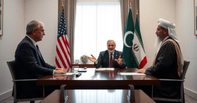 Iran-US Talks Show Progress as Pakistan Mediates, Traders Eye Crypto Boost
