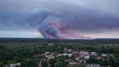 Rare 'Fire-Breathing Dragon' Clouds Coincide With Extreme Crypto Fear – Historically a Bullish Signal for Bitcoin