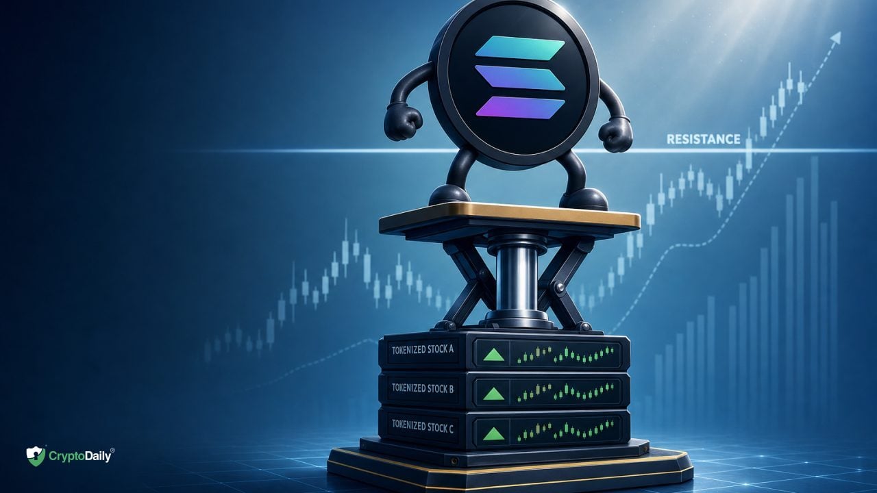 Solana Tokenized Stock Volumes Hit Record $683M Daily in June