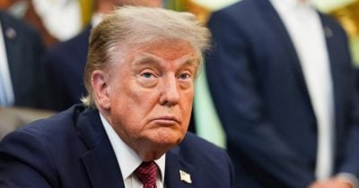 Trump Cites Missile Attack on US Base as Trust in Iran Erodes