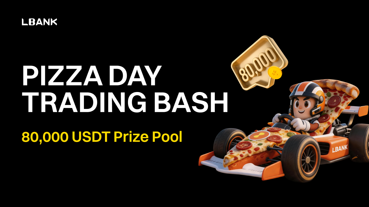 LBank Launches 80,000 USDT 'Pizza Day Trading Bash' Futures Competition