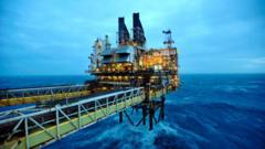 BP puts North Sea business up for sale, ending 60 years of output