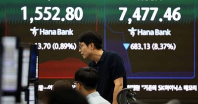 KOSPI Trading Halted After 8% Crash Triggers Circuit Breaker