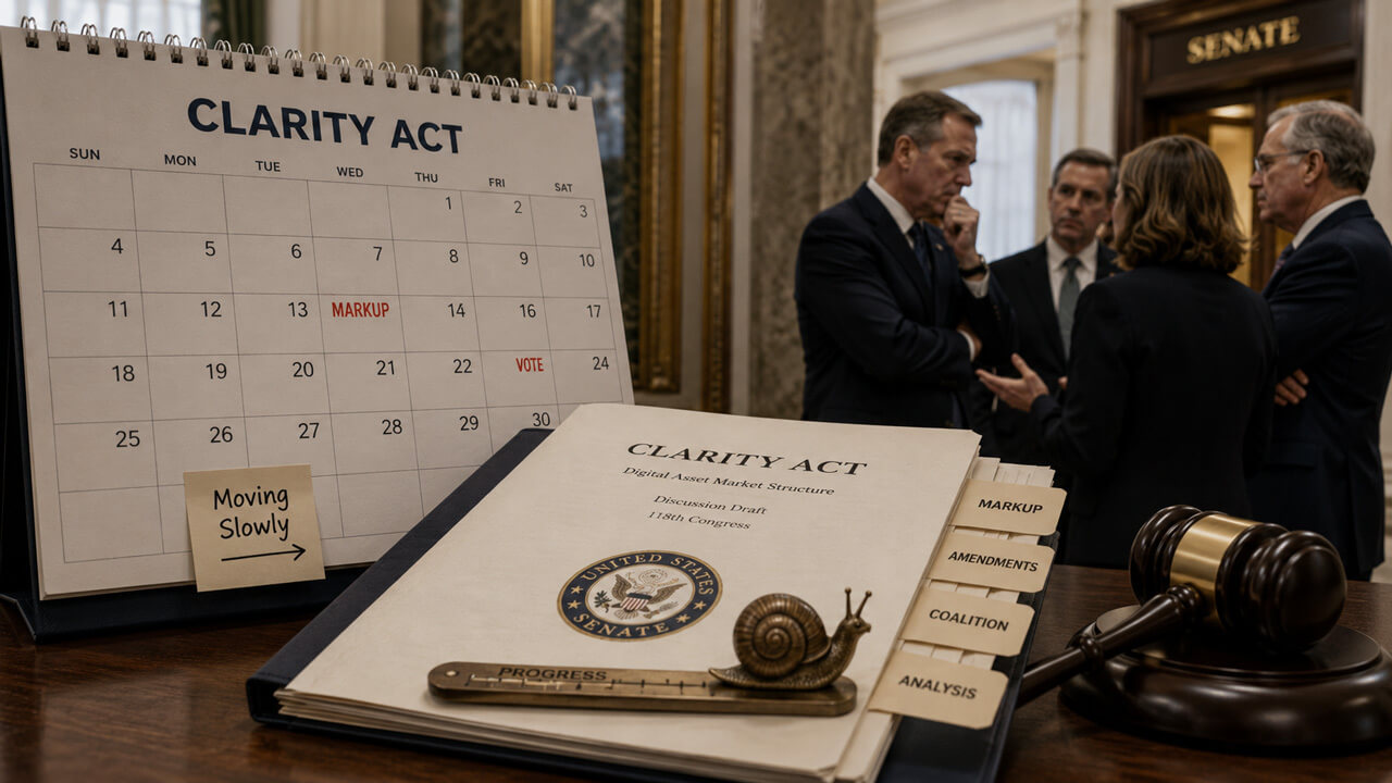 CLARITY Act Clears Senate Banking Committee, But Ethics Fight Looms