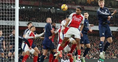 Arsenal's 'Meat Wall' Tactic Draws Attention Ahead of World Cup