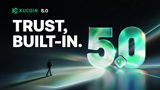 KuCoin 5.0 Adds AI Assistant, Unified Trading Account, Color Vision Mode
