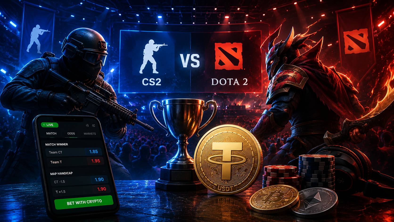 Dexsport Tops Ranking of Esports Betting Platforms for Dota 2 and CS2